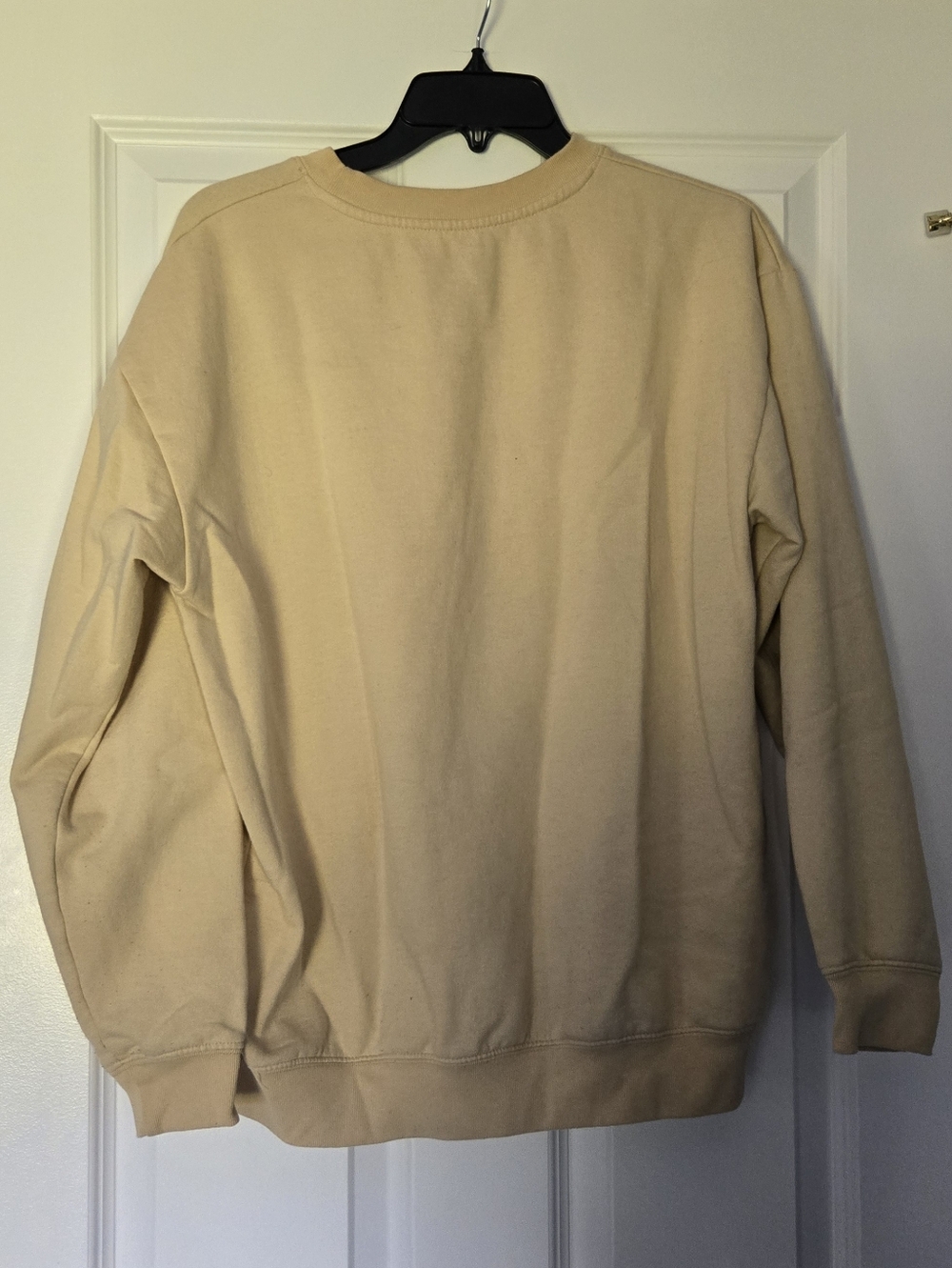 Peanuts Beige Snoopy Graphic Crewneck Sweater - Picture 2 of 7